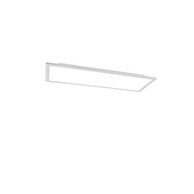 Acél mennyezeti lámpa 80 cm LED-del és távirányítóval - Live