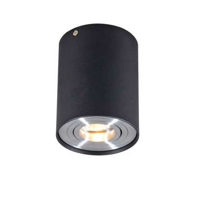 6 db-os mennyezeti spotlámpa készlet Rondoo Up sötétszürke