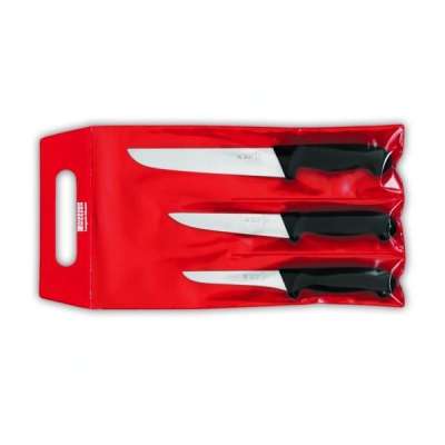3 darabos Giesser Messer késkészlet csomagolásban - henteskések