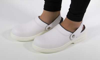 Munka lábbeli PORTWEST Steelite™ Safety Clog - fehér