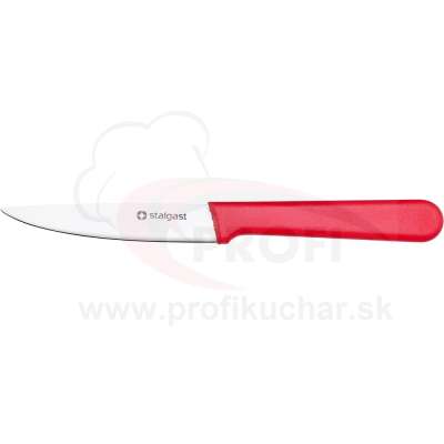 HACCP-kés, piros, 9cm