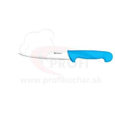 HACCP-kés filéző, kék, 16cm