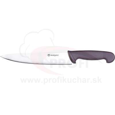 HACCP-kés, barna, 22cm