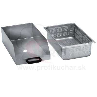 Hulladékleválasztó burgonyahámozóhoz