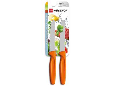 Wüsthof narancssárga, univerzális késkészlet 2 db-os 9303o