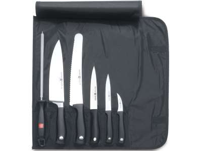 Wüsthof szakácsmappa felszereléssel - 6 részes 9783