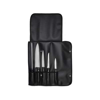 Wüsthof GOURMET szakács rolltáska felszereléssel - 6 darabhoz 9785