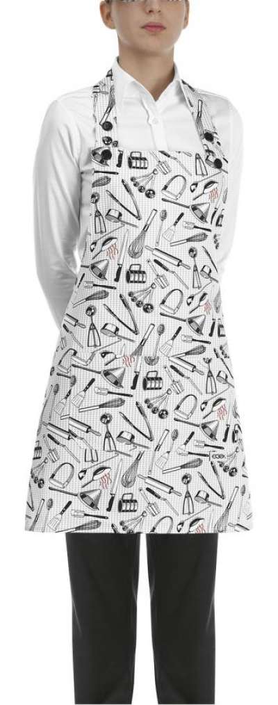 Szakács nyakkötény EGOchef NŐI zsebbel - gasztro eszközök