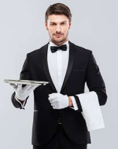 Pincér hangedlik Profiszakács fehér