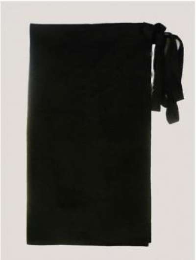 Szakácskötény zsebbel - rövid 100% pamut NŐI - különböző színekben