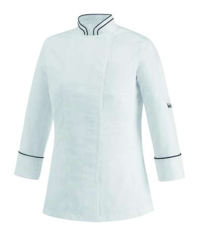 Női szakácskabát EGOchef KATE WOMAN - egyiptomi pamut
