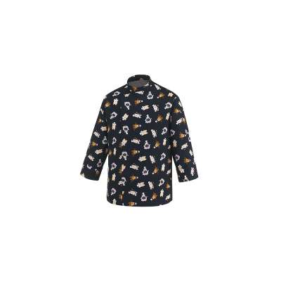 Szakácskabát EGOchef Puppies  100% pamut - hosszú ujjú