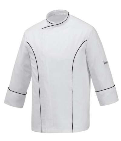 Szakácskabát EGOchef MASTER - fehér