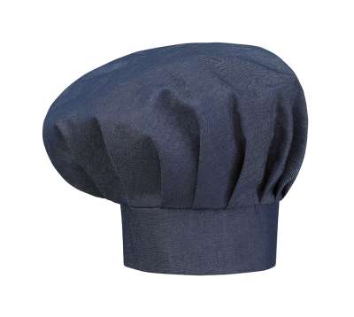 Szakács sapka EGOchef magas - JEANS