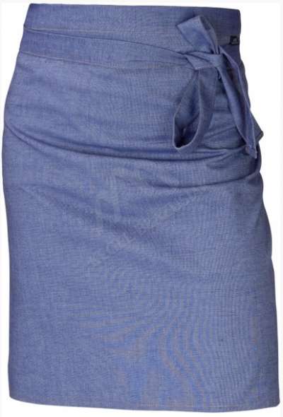 Szakács kötény rövid KEGEL JEANS - eukaliptusz szál Tencel