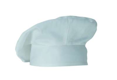 Szakács sapka Giblor's TOQUE MONET fehér