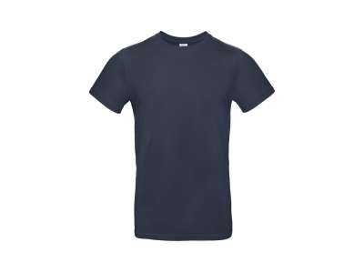 Póló B&C - kék (navy)