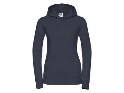 Női pulóver Russel kapucnis - kék (navy)