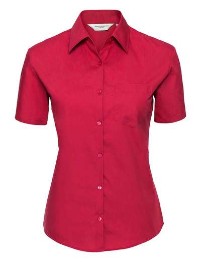 Női pincér blúz piros