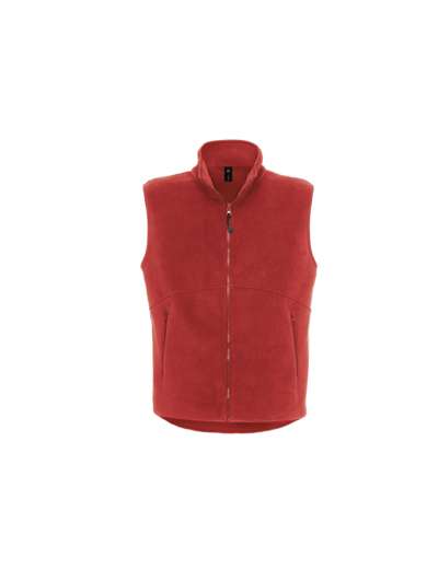 Mellény Uniszex piros