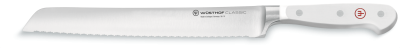 Wüsthof CLASSIC White kenyérkés 23 cm