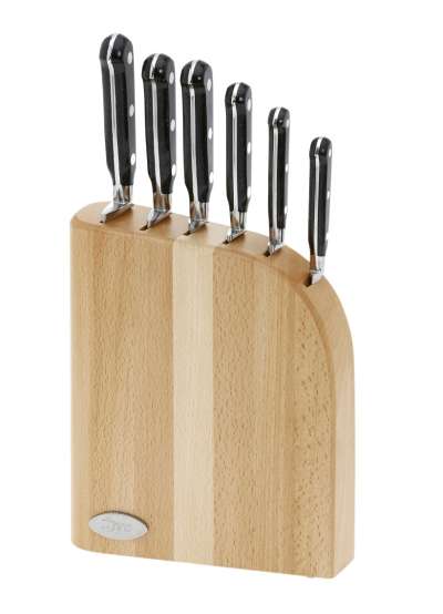 IVO Cuisimaster Cuisine konyhai késblokk 6 késsel 8343