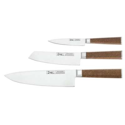 IVO Cork 3 db-os késkészlet 33103