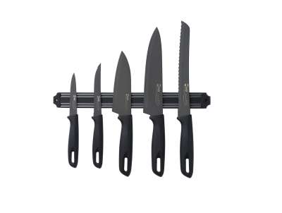 IVO Titanium EVO 5 darabos konyhakés készlet mágneses késtartóval 221007