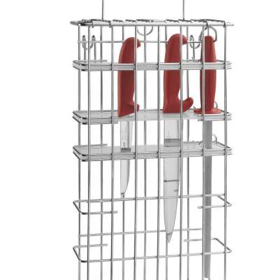 Higiénikus doboz IVO késekhez - 8 kés / 1 fenőacél 21339