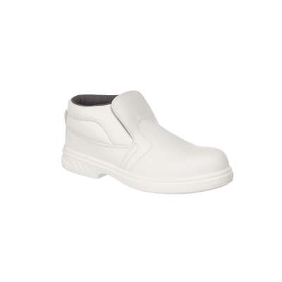 Munkacipő PORTWEST Steelite™ Slip On S2 - fehér