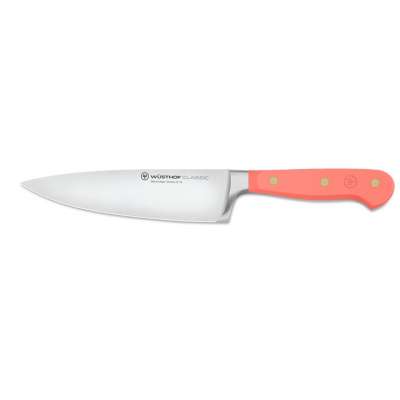 Szakács kés Wüsthof CLASSIC Color -  Coral Peach, 16 cm 