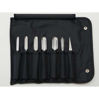 Késkészlet Triangle BASIC - tokban