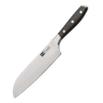 Tsuki kés damaszkuszi acélból 18 cm - Santoku