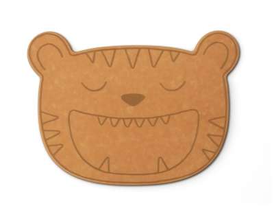 Gyermek vágó/tálalódeszka - Continenta - Tigris