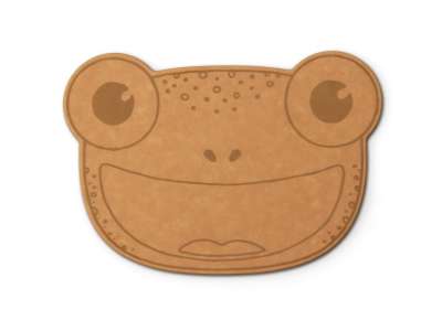 Gyermek vágó/tálalódeszka - Continenta - Béka