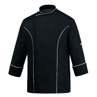 Szakácskabát EGOchef MASTER - fekete