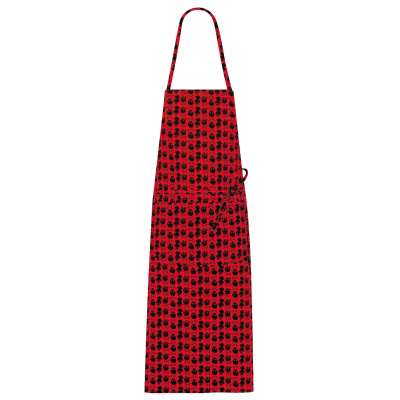 Melles kötény TOMA zsebbel - koponyák