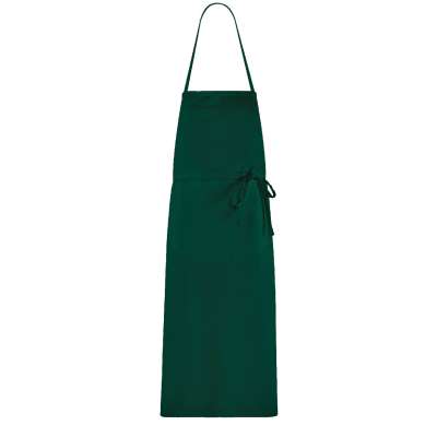 Melles kötény TOMA zsebbel - zöld