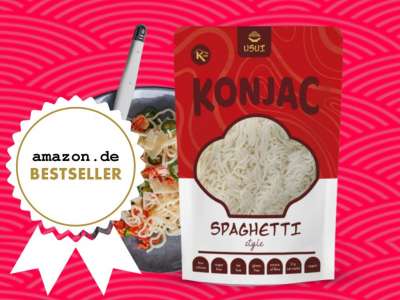 USUI konjak spagetti, szénhidrátmentes