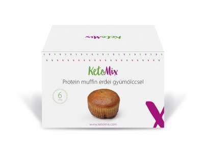 Protein muffin erdei gyümölcsökkel (6 adag)