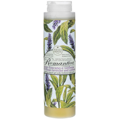 Nesti Dante Romantica - Lavanda-Verbena - Levendula-verbéna hab- és tusfürdő - 300 ml