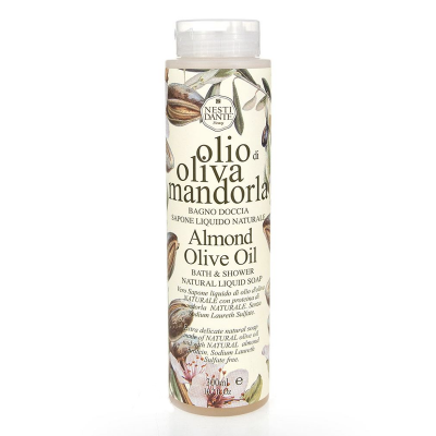 Nesti Dante Olive and almond oil - olívás-mandulás - hab- és tusfürdő - 300 ml