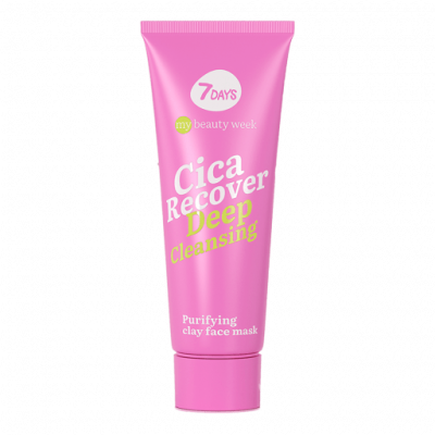 7Days My Beauty Week Cica mélytisztító agyagos maszk - 80 ml