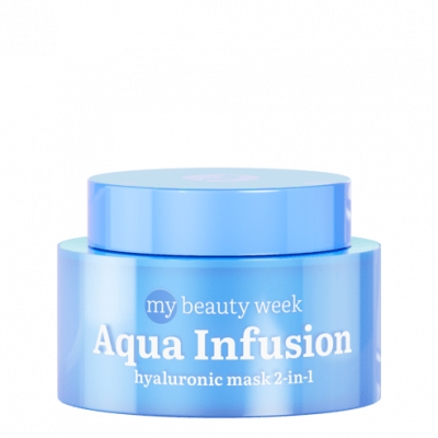 7Days My Beauty Week Aqua Infusion hidratáló maszk hialuronsavval - 50 ml