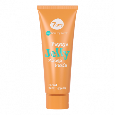 7Days My Beauty Week Papaya Jelly hámlasztó maszk - 80 ml