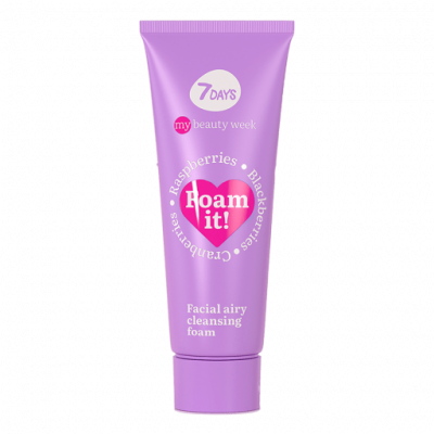 7Days My Beauty Week Foam It Légies arctisztító hab - 80 ml