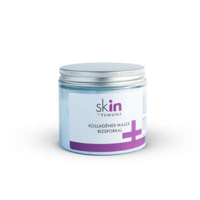 skIN by Yamuna kollagénes maszk rizsporral 80g