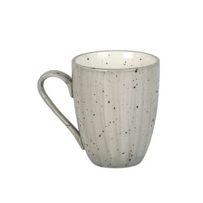 Poppin - Mák mintázatú szürke bögre