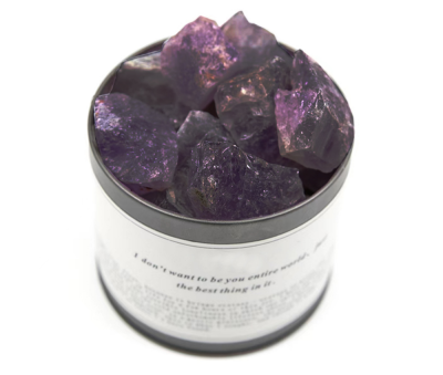 Színes dekorkő- Lila