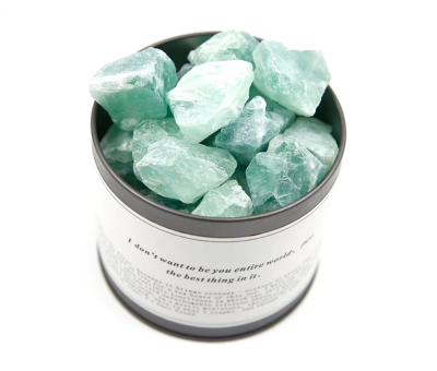 Színes dekorkő- Mentazöld